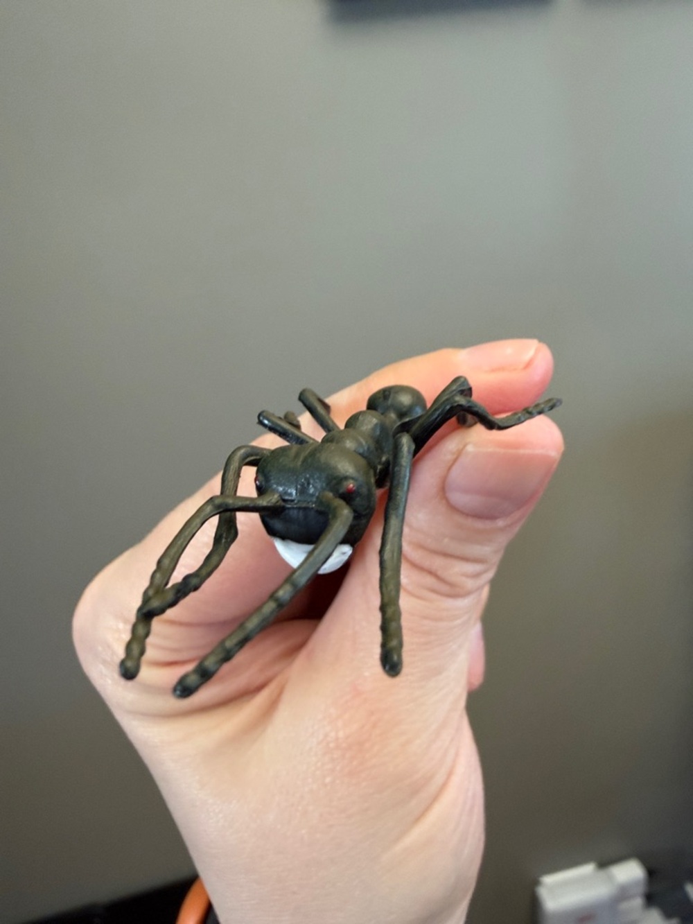 Vintage 1989 Large Headed Worker Ant Toy Figure Plastic FunRise Toys Realistic